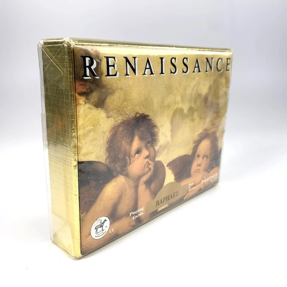 Vintage Platnik 2278 Renaissance Raphael Playing Cards Brand New Sealed Box